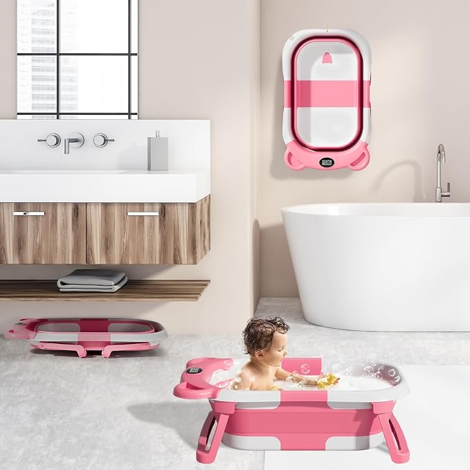 MoreFeel Collapsible Baby Bathtub - Image 5