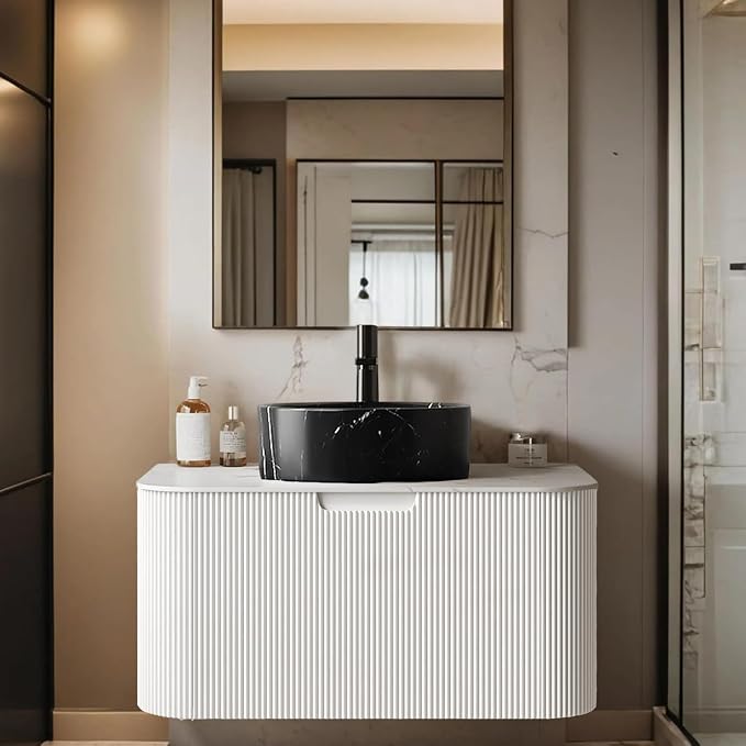 30" Floating Bathroom Vanity by Unknown