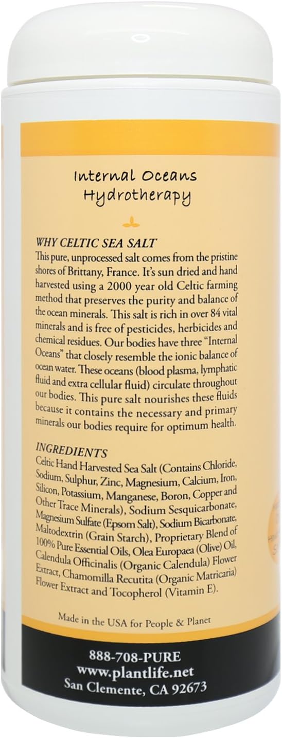 Plantlife Relax Therapy Bath Salts - Image 4