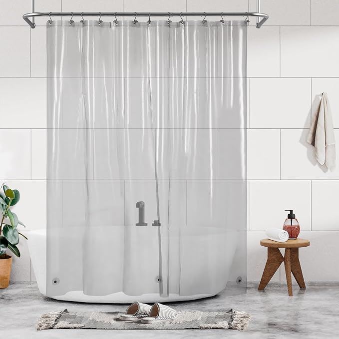 Barossa Design Shower Curtain Liner by BarossaDesign