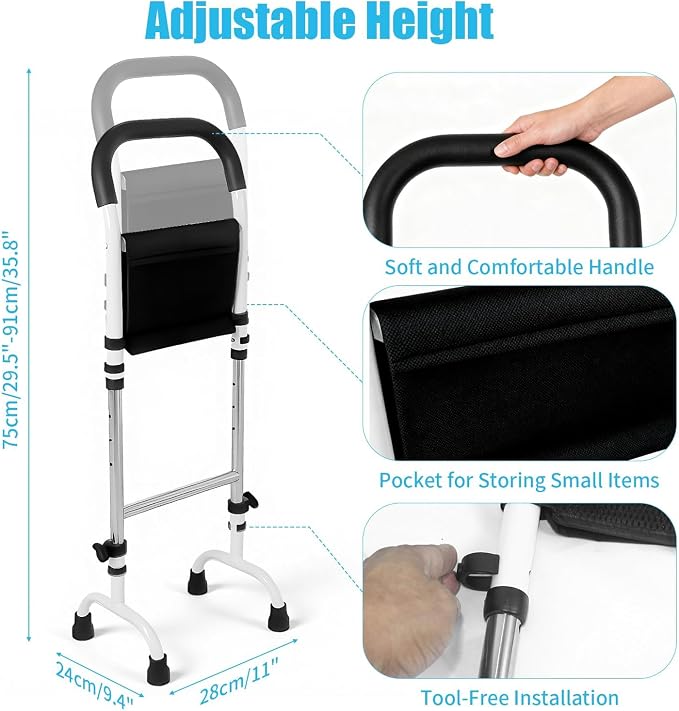 Stand Assist-Mobility Standing Aid Rail - Image 6