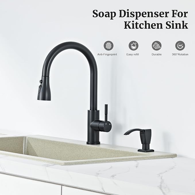 Ultimate Unicorn Kitchen Sink Soap Dispenser, Built in Soap Dispenser - Image 3