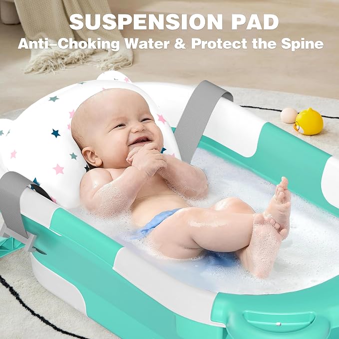MoreFeel Collapsible Baby Bathtub - Image 2