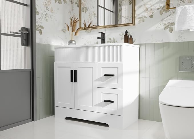 eclife 36" Bathroom Vanities Sink Combo - Image 3