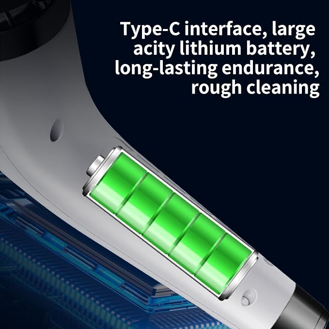 Rechargeable Electric Spin Scrubber, Waterproof Power Cleaner - Image 7