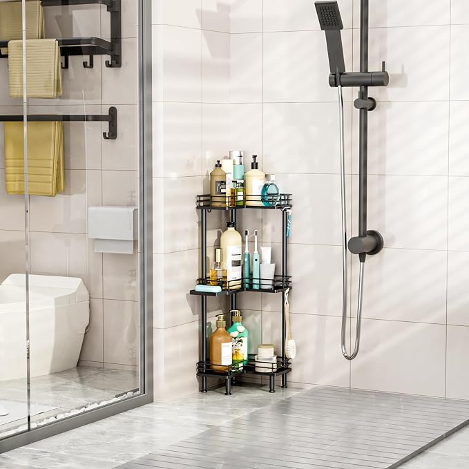 HapiRm Corner Shower Caddy Standing - Image 7