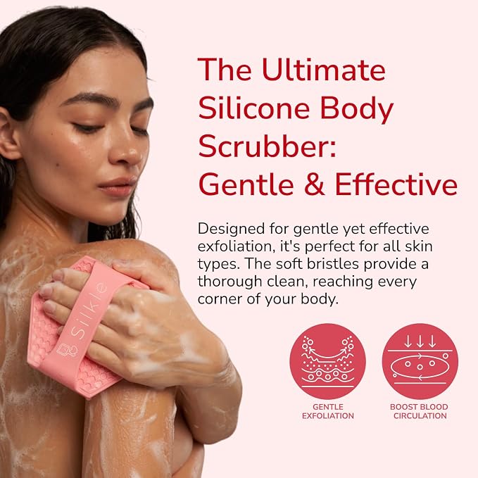 Silicone Body Scrubber - Image 3