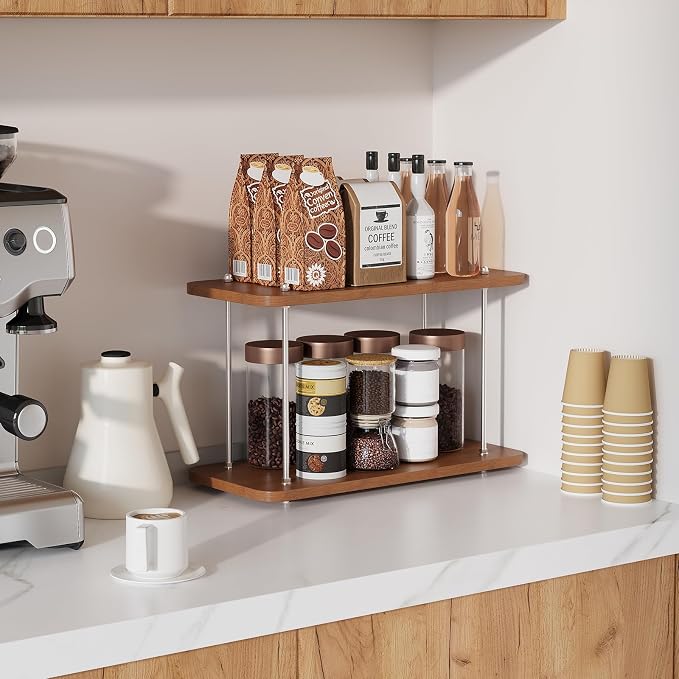 Bathroom Counter Organizer, Bathroom Shelf Organizers & Sink Organizer - Image 6