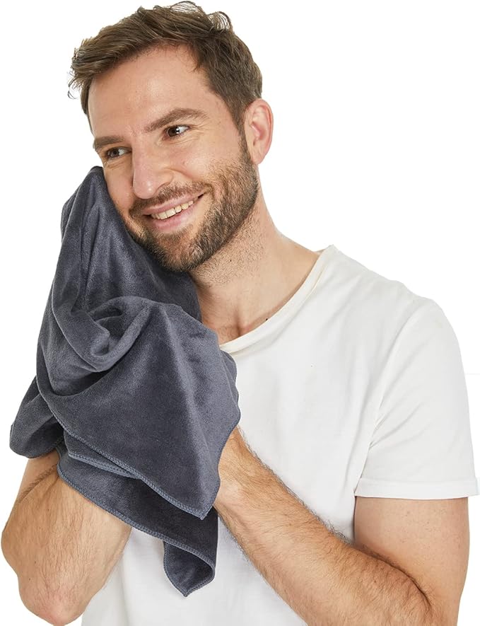 HOPESHINE Gyms Towels for Men & Women Microfiber Exercise Fitness Home - Image 4