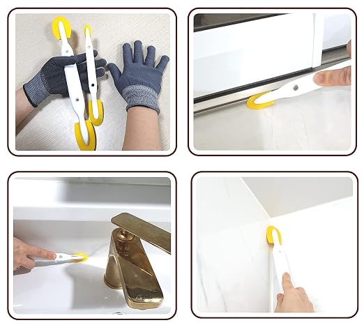 Caulk Caulking Silicone Sealant Finishing Tool- Ideal - Image 5