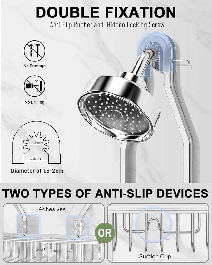 Shower Caddy Hanging - Image 3