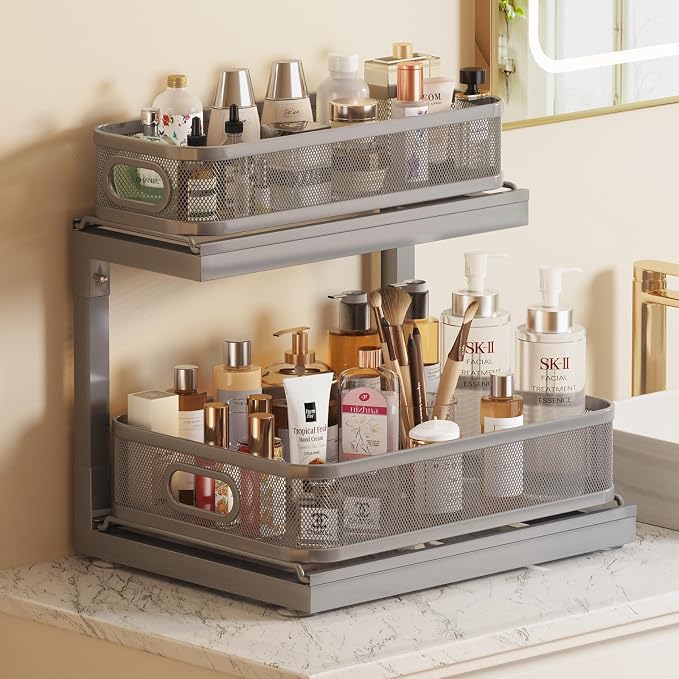 1-Pack Under Sink Storage Organizer - Image 6