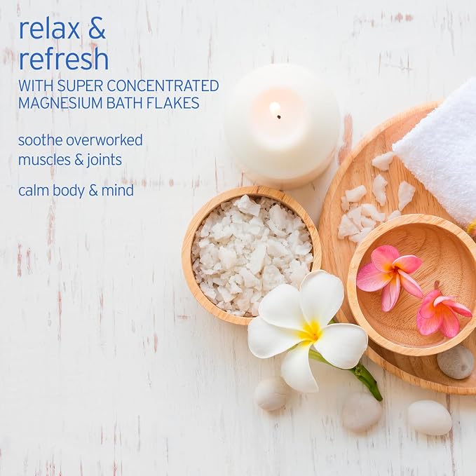 Life-flo Pure Magnesium Bath Flakes - Image 3