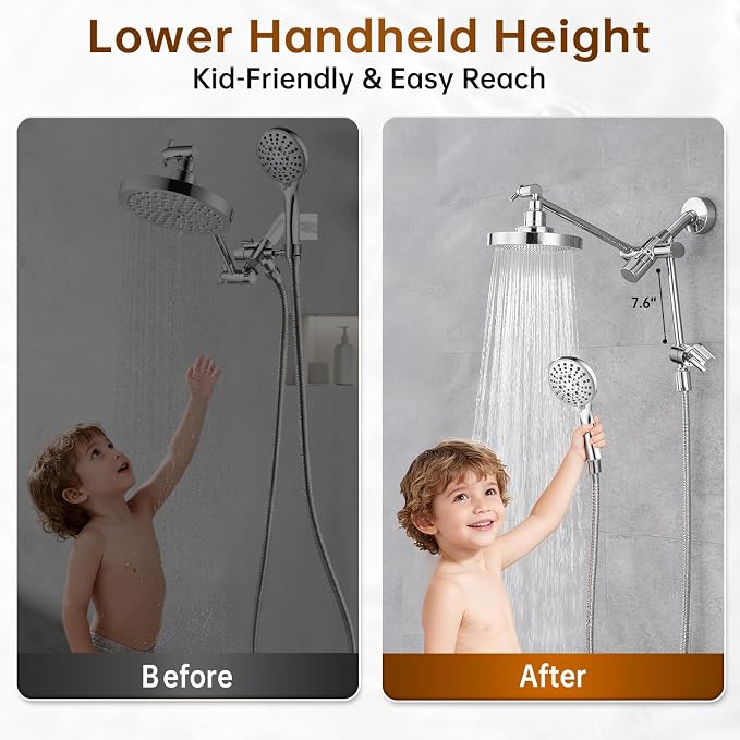 BRIGHT SHOWERS Rain Shower Head - Image 2
