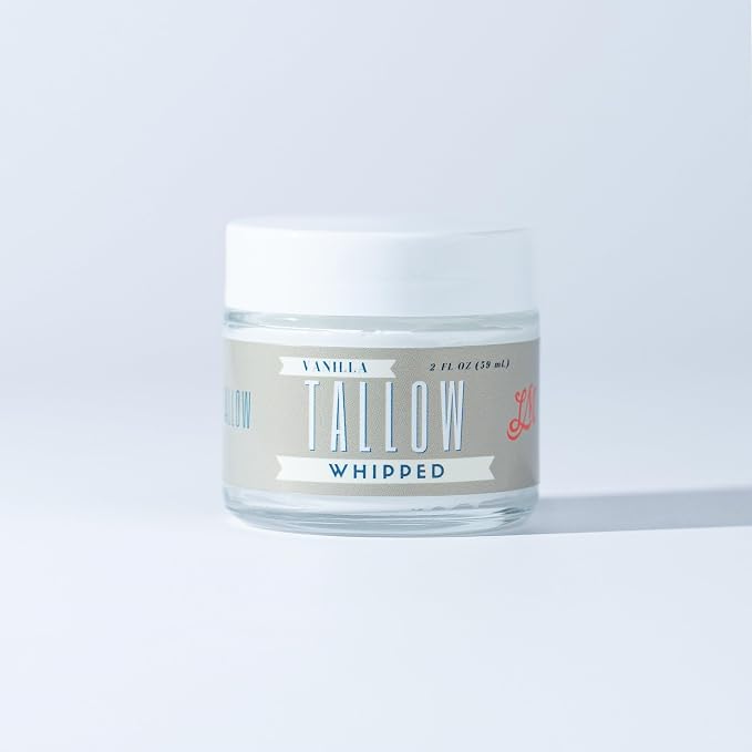 Whipped Tallow 2oz by LadyMayTallow