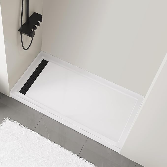 MORVANO 32 x 60 x 4 Shower Base by MORVANO