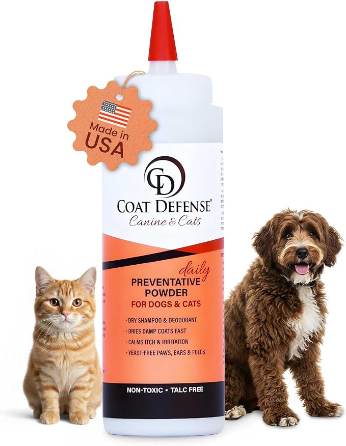 Coat Defense Daily Preventative Powder by CoatDefense
