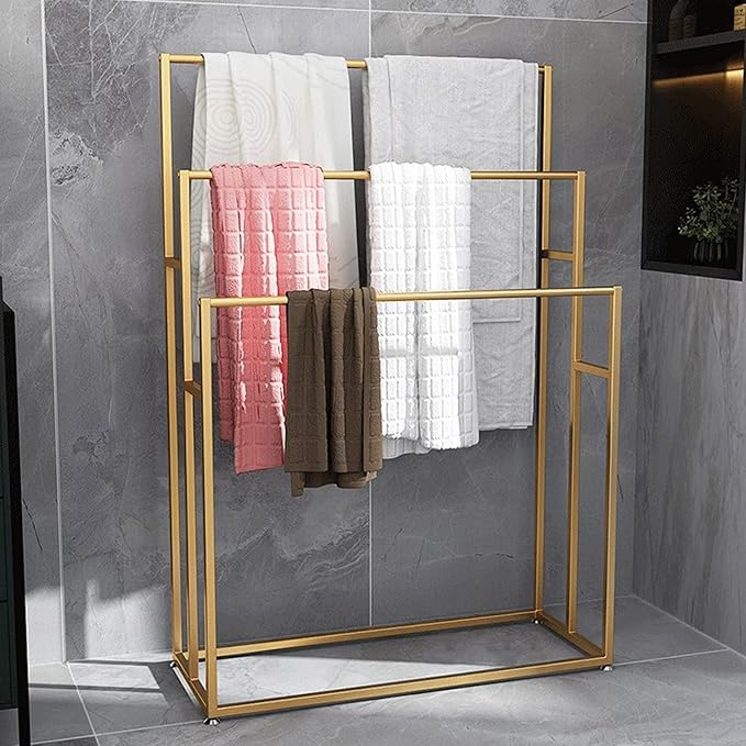 3 Tier Standing Towel Rack - Image 8