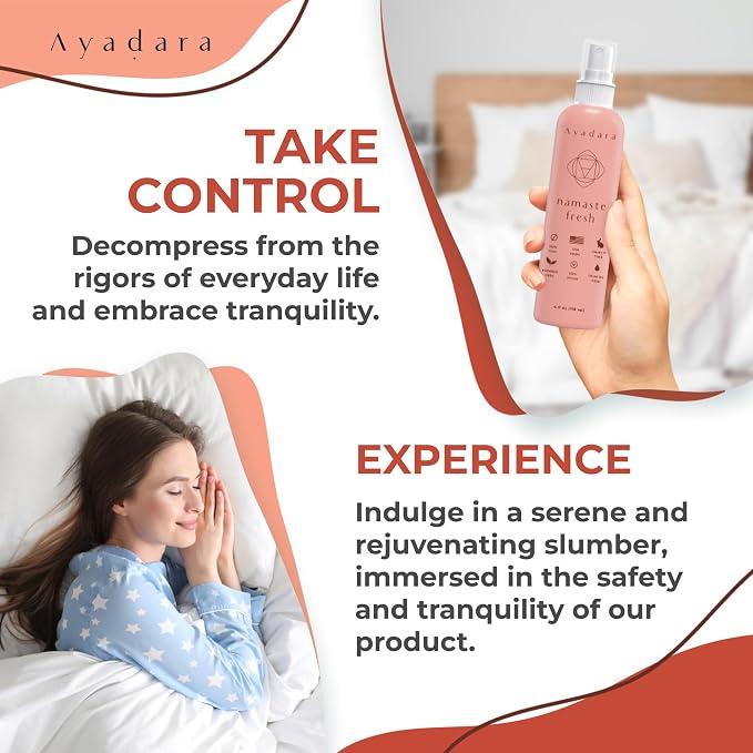 Namaste Bed & Linen Mist - Image 4