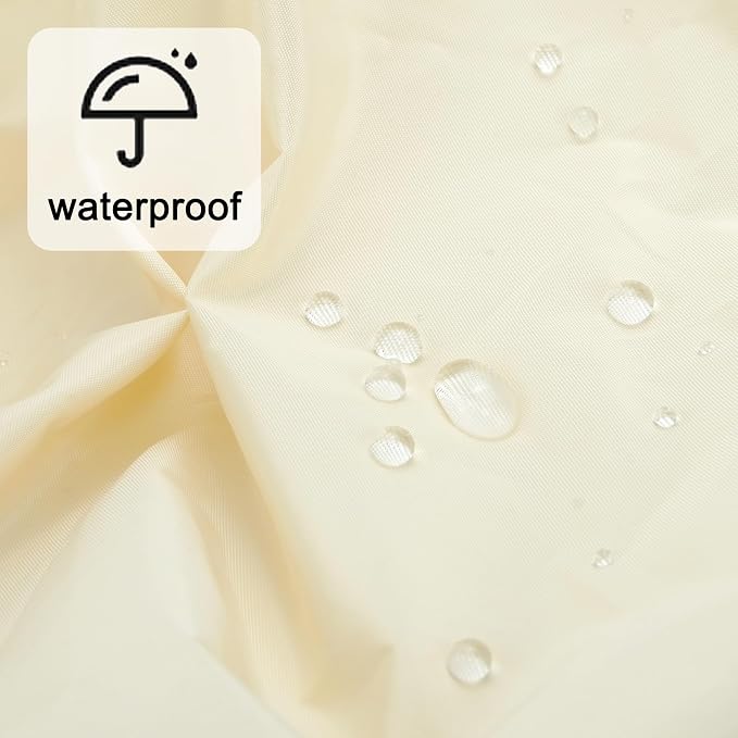 Reusable Shower Cap for Women, Large Waterproof Shower Essentials Bonnet - Image 6