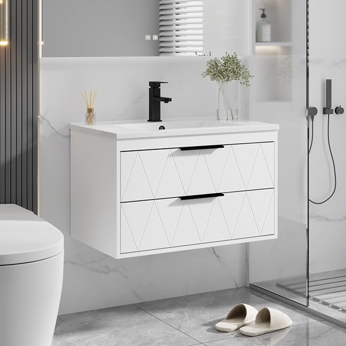 eclife 30" Bathroom Vanities Cabinet - Image 3