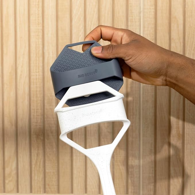 Sud Scrub® Extender Handle, Back Scrubber Attachment - Image 6