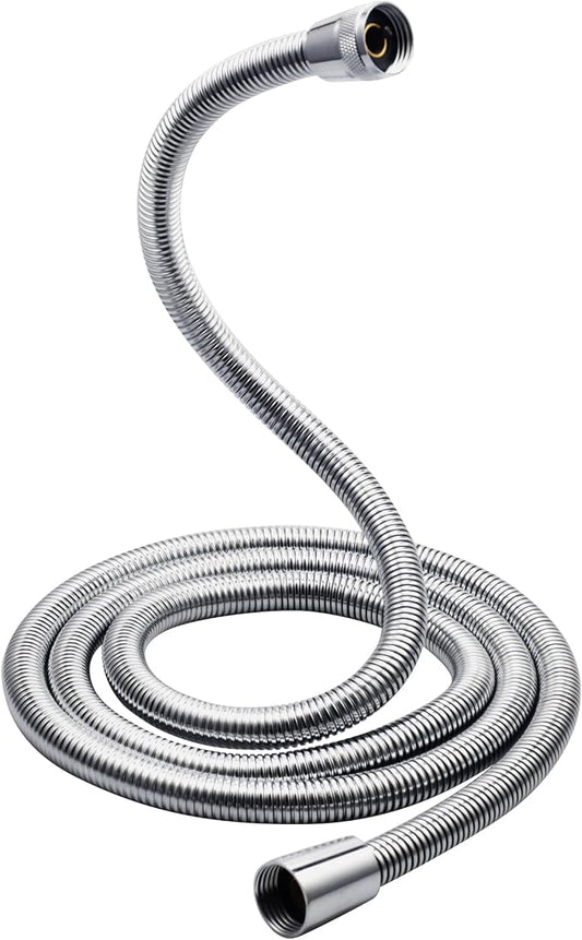 98-Inch Encrypted shower hose G1/2 Universal Shower Pipe Handheld Shower Head by Unknown