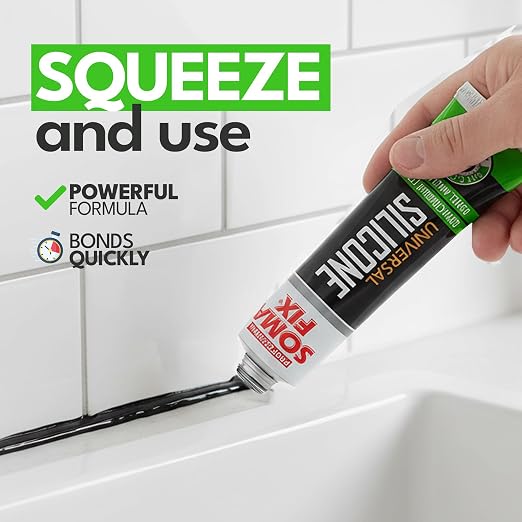 Silicone Caulk - Squeeze Tube Silicone Sealant - Image 4