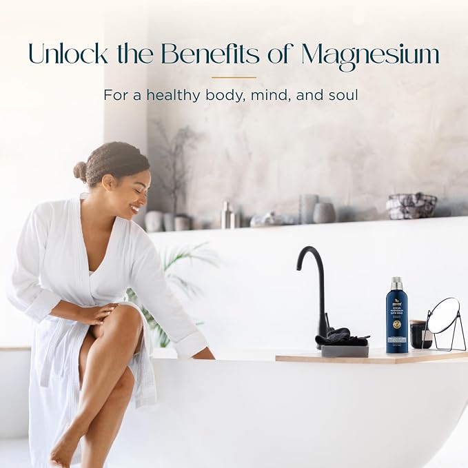 Abundant Natural Health Ocean Magnesium Bath Soak Infused - Image 4