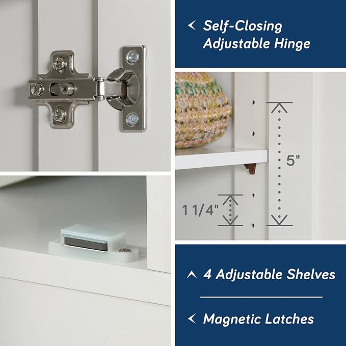 Sauder Select Storage Cabinet/ Pantry cabinets - Image 8