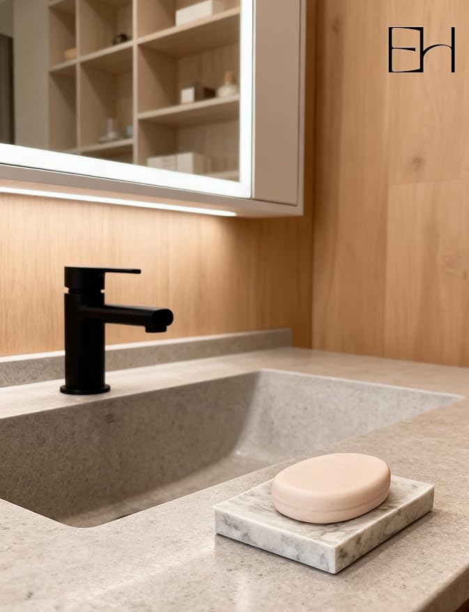 Real Marble Soap Dish - Image 6