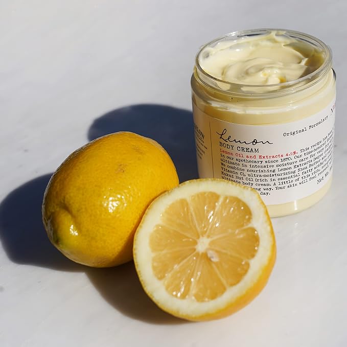 C.O. Bigelow Lemon Body Cream 8oz, Lotion - Image 4