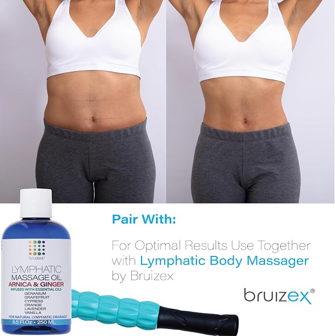 Lymphatic Drainage Massage Ginger Oil - Image 10