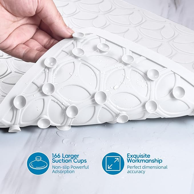 WRISIN Bathtub Mat Non Slip - Image 3