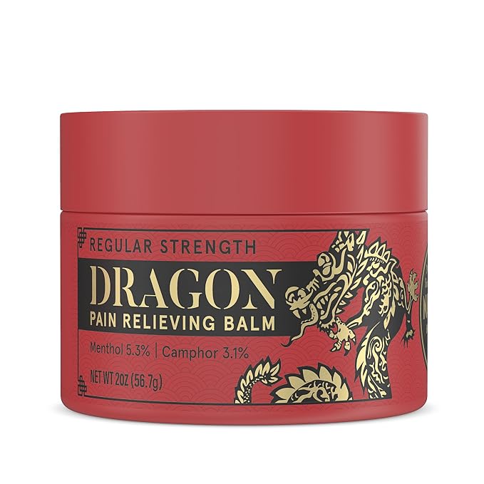 Dragon Balm 2.0 oz Jar Regular Strength - Image 2