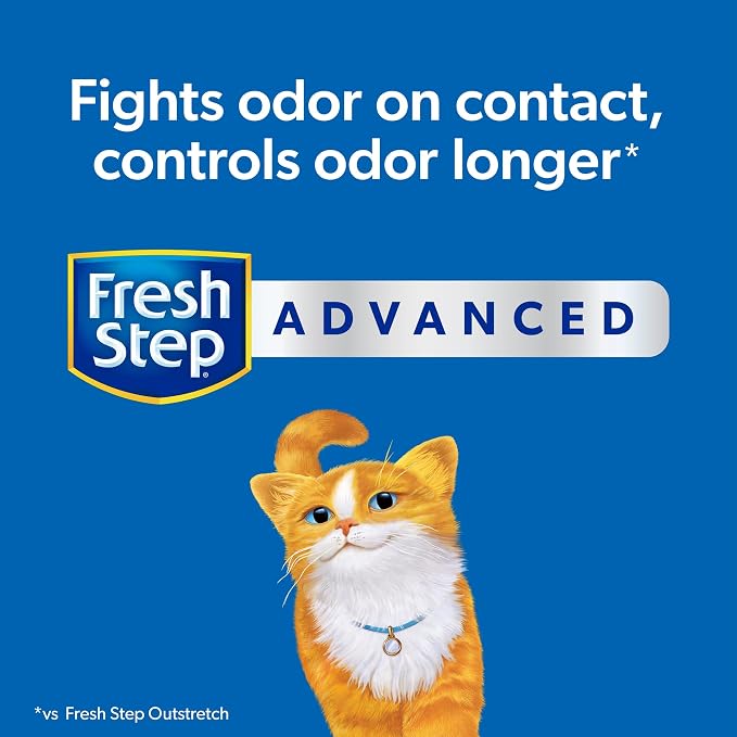 Fresh Step Outstretch Advanced Long Lasting Clumping Litter - Image 11
