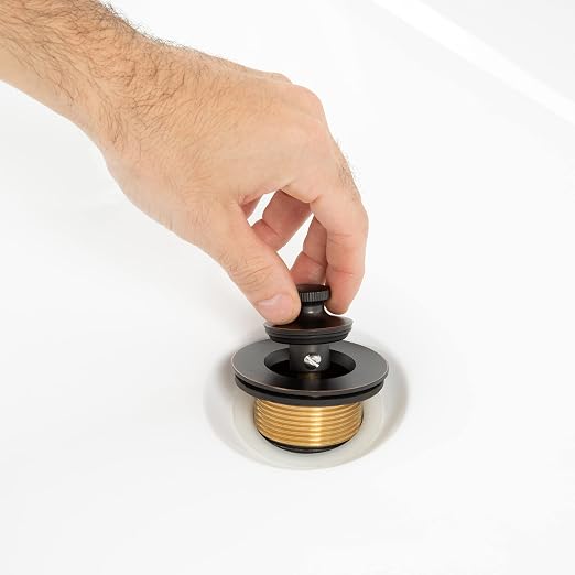 Dorence Lift and Turn Bathtub Drain Assembly Conversion Kit - Image 5