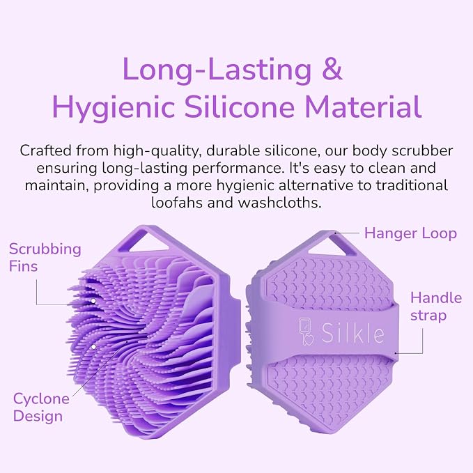 Silicone Body Scrubber - Image 4