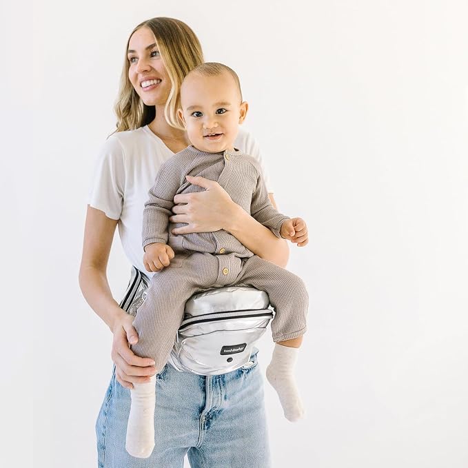 Tushbaby The Original Premium Quality Hip Seat Carrier – Safety-Certified Baby by TushBaby
