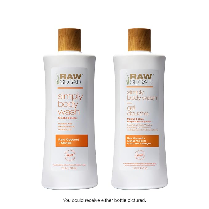 RAW SUGAR Simply Body Wash - Image 9