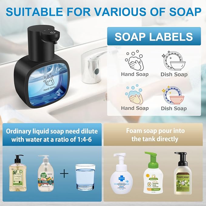 Automatic Foaming Soap Dispenser - Image 6