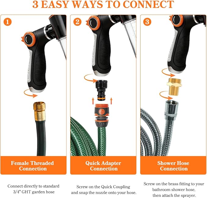 SCHITEC Upgraded Dog Wash Hose Attachment - Image 6