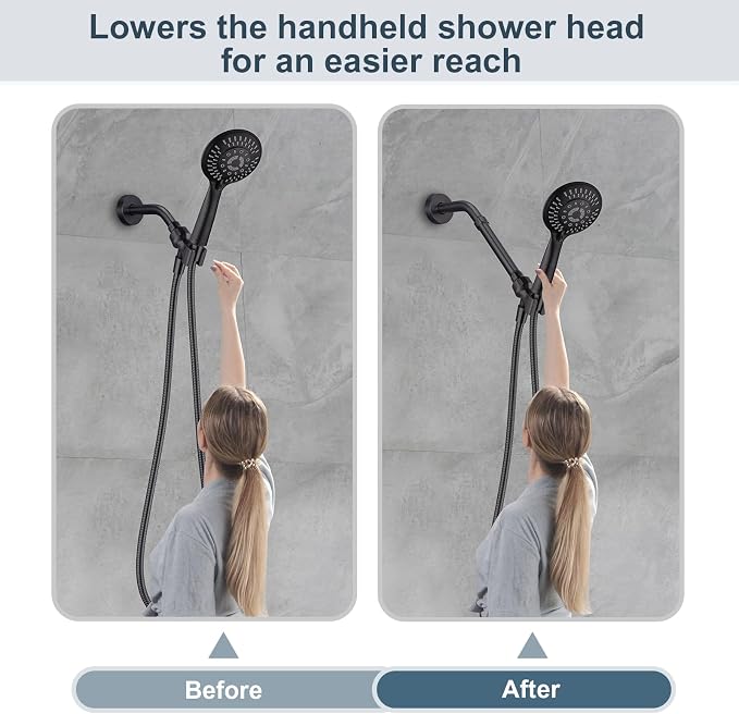 BRIGHT SHOWERS Shower Arm Extender - Image 5