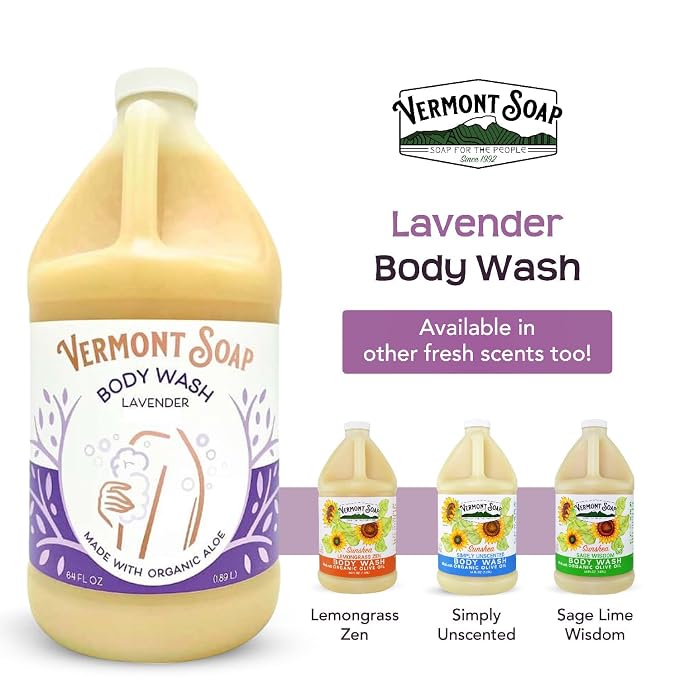 VERMONT SOAP Natural Body Wash - Image 5