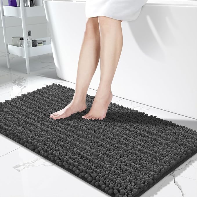 Yimobra Bathroom Runner Rug 55x24 Inch by Yimobra