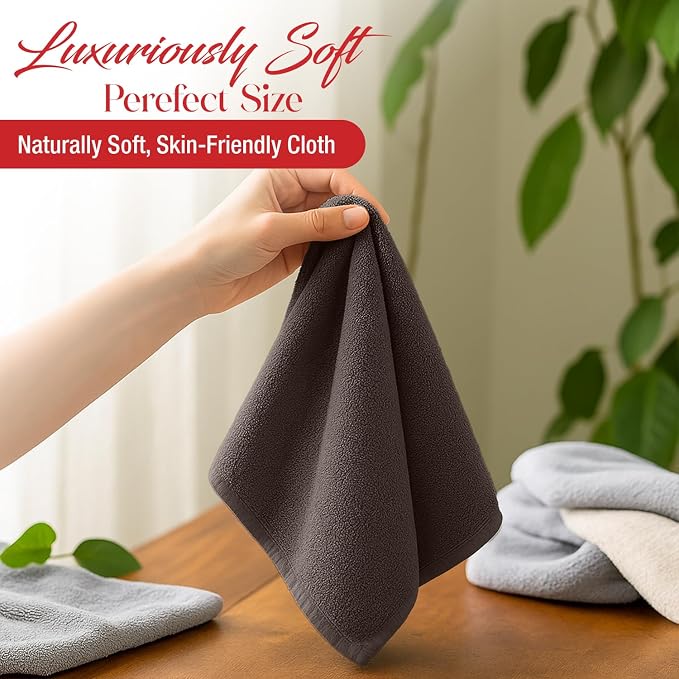 RIVERSIDE 12 Pack Washcloths - Image 6