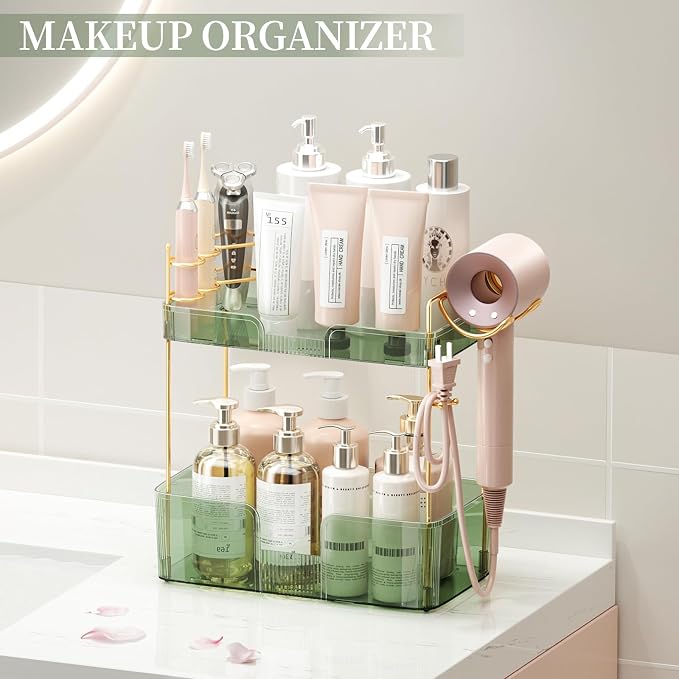 2 Tier Bathroom Counter Organizer - Image 4