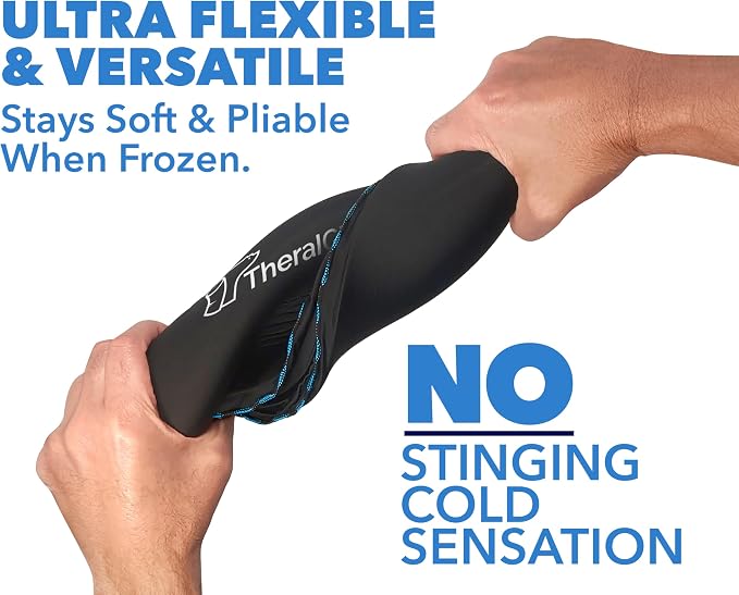 TheraICE PROpack Ice Pack for Injuries, Reusable Soft Multipurpose Cold Gel Ice - Image 7