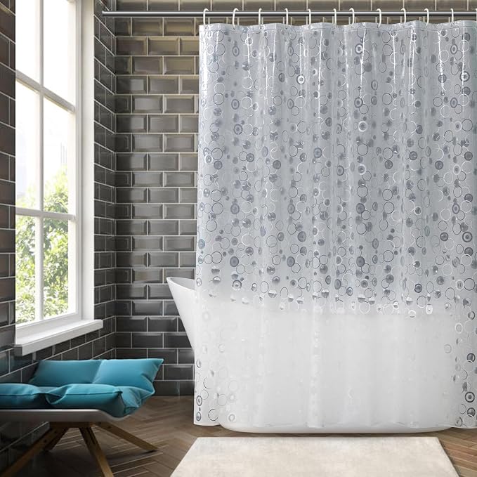 AooHome Plastic Shower Curtain Liner - Image 2