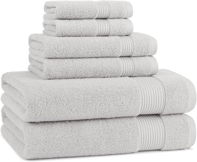Arkwright Bath Towels Set of 6 by Arkwright